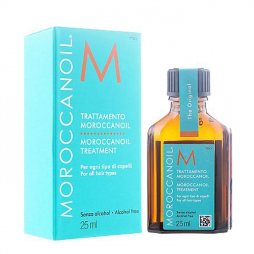 Мароканско арганово масло за всеки тип коса Moroccanoil Treatment 25 мл Мароканско арганово масло за всеки тип коса Moroccanoil Treatment 25 мл
