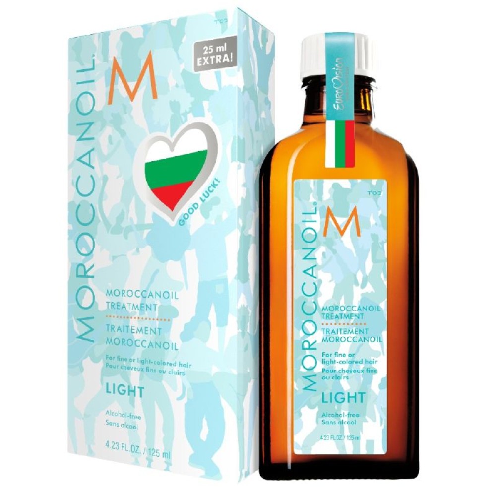 Промо комплект арганово масло за тънки и изсветлени коси 100 мл + 25 мл гратис Moroccanoil Treatment Light Be Аn Original