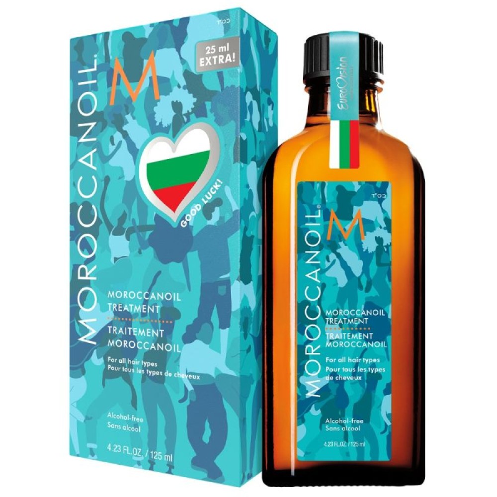 Промо комплект арганово масло за всеки тип коса 100 мл + 25 мл гратис Moroccanoil Be Аn Original