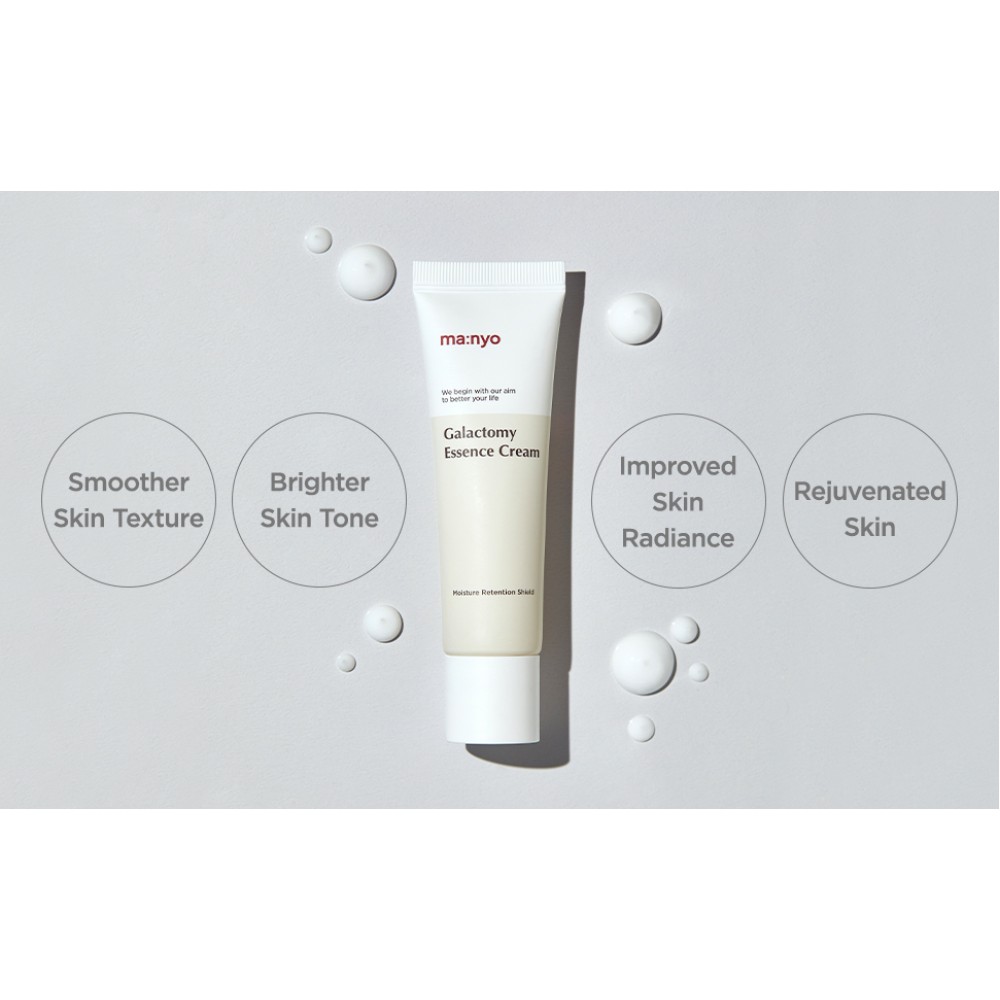 Ma:nyo Galactomy Essence Cream, 50 мл. - Deva Fashion Shop Хидратиращ и изглаждащ крем за изравняване на тена Ma:nyo Galactomy Essence Cream, 50 мл.