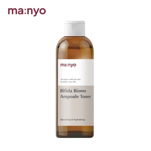 Балансиращ и подмладяващ тонер за укрепване на кожния микробиом MA:NYO Bifida Biome Ampoule Toner, 400 мл. Балансиращ и подмладяващ тонер за укрепване на кожния микробиом MA:NYO Bifida Biome Ampoule Toner, 400 мл.