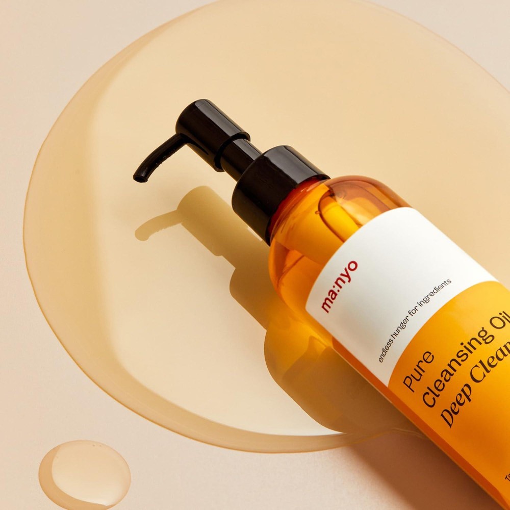 Manyo Pure Cleansing Oil Deep Clean, 200 ml - Deva Fashion Shop Дълбоко почистващо измивно олио за склонна към акне кожа MA:NYO Pure Cleansing Oil Deep Clean, 200 мл.