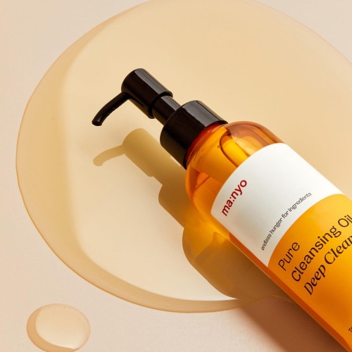 Дълбоко почистващо измивно олио за склонна към акне кожа MA:NYO Pure Cleansing Oil Deep Clean, 200 мл. Дълбоко почистващо измивно олио за склонна към акне кожа MA:NYO Pure Cleansing Oil Deep Clean, 200 мл.
