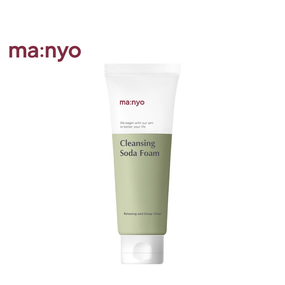 Дълбокопочистваща измивна пяна за матиране и стягане на порите MA:NYO Cleansing Soda Foam, 150 мл.