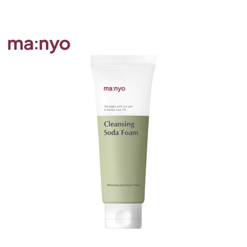 Дълбокопочистваща измивна пяна за матиране и стягане на порите MA:NYO Cleansing Soda Foam, 150 мл. Дълбокопочистваща измивна пяна за матиране и стягане на порите MA:NYO Cleansing Soda Foam, 150 мл.
