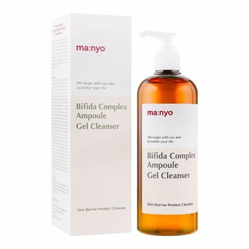 Нежен измивен гел с пробиотици и хиалуронова киселина MA:NYO Bifida Complex Ampoule Gel Cleanser, 400 мл. Нежен измивен гел с пробиотици и хиалуронова киселина MA:NYO Bifida Complex Ampoule Gel Cleanser, 400 мл.