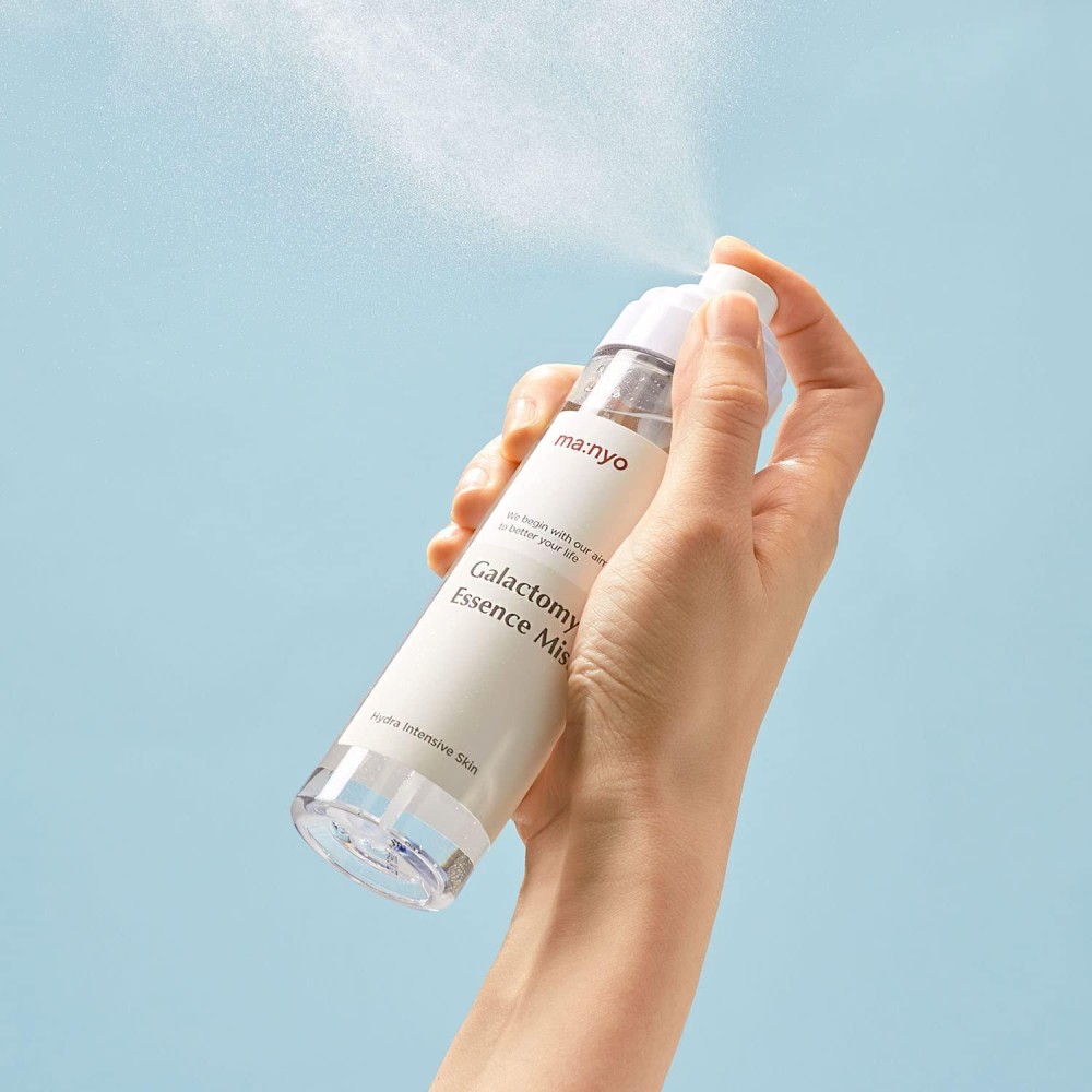 MA:NYO Galactomy Essence Mist, 120 ml - Deva Fashion Shop Освежаващ и хидратиращ спрей / мист за лице MA:NYO Galactomy Essence Mist, 120 мл.