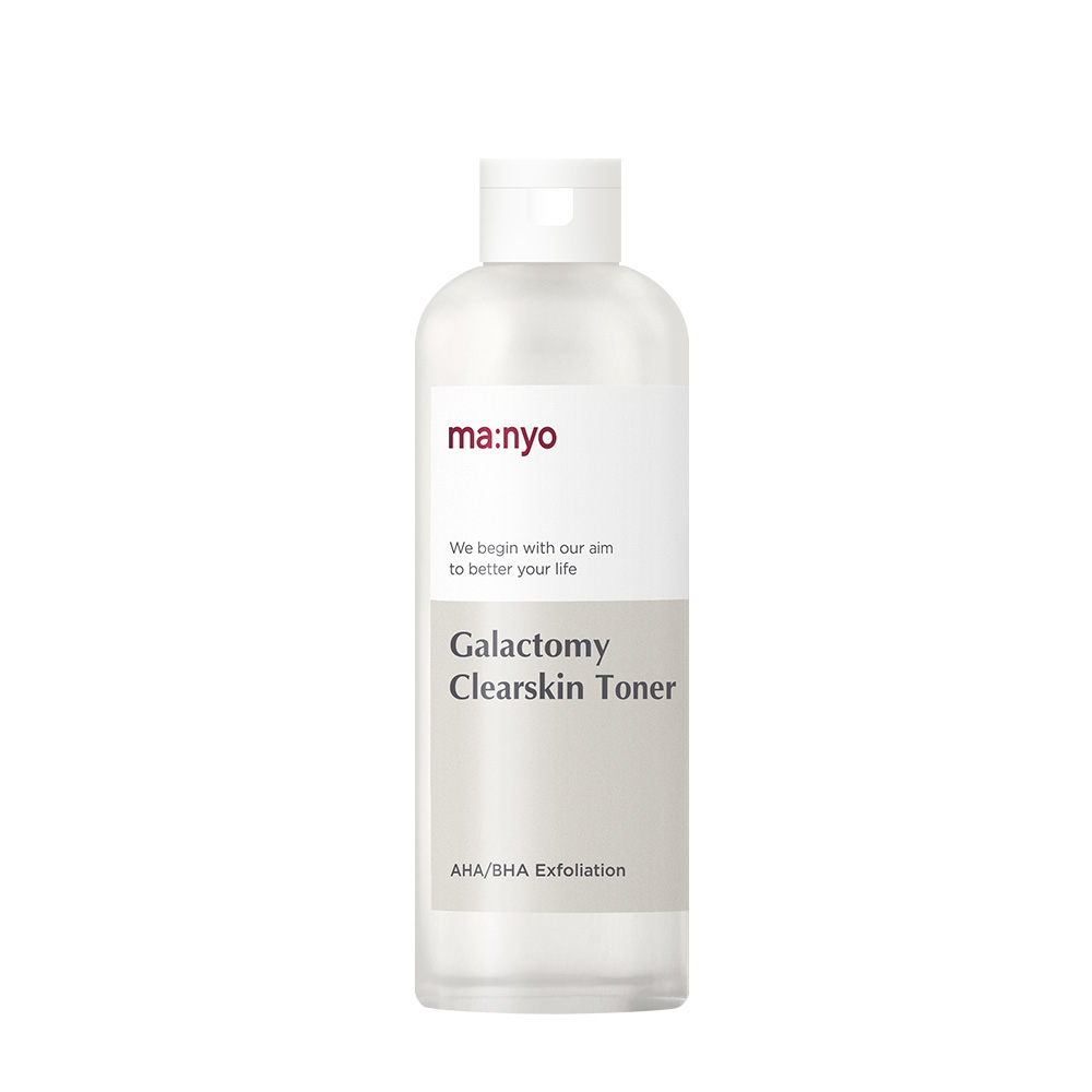 Почистващ, хидратиращ и озаряващ тонер за лице MA:NYO Galactomy Clearskin Toner, 210 мл.