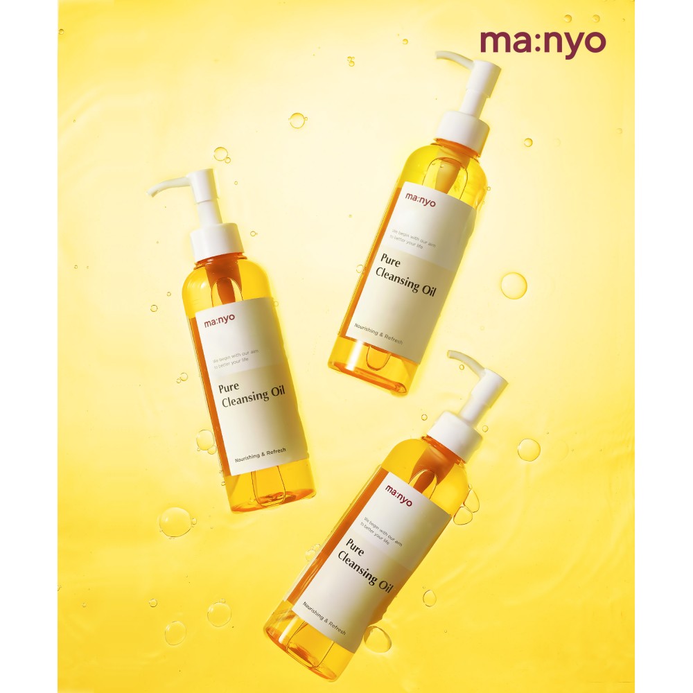 Ma:nyo Pure Cleansing Oil – deep-cleansing oil for makeup and impurities removal, 200 ml Ma:nyo Pure Cleansing Oil – deep-cleansing oil for makeup and impurities removal, 200 ml