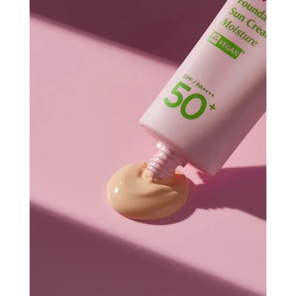 Ma:nyo Foundation-Free Sun Cream Moisture SPF 50+/PA++++, 50 мл. - Deva Fashion Shop Тониран слънцезащитен крем Ma:nyo Foundation-Free Sun Cream Moisture SPF 50+/PA++++, 50 мл.