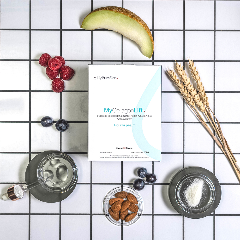 My Collagen Lift, 28 сашета - Deva Fashion Shop My Collagen Lift - хранителна добавка с колагенови пептиди против стареене на кожата, 28 сашета