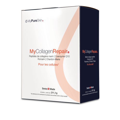 My Collagen Repair - хранителна добавка с морски колагенови пептиди и коензим Q10 против стареенe, 28 сашета My Collagen Repair - хранителна добавка с морски колагенови пептиди и коензим Q10 против стареенe, 28 сашета