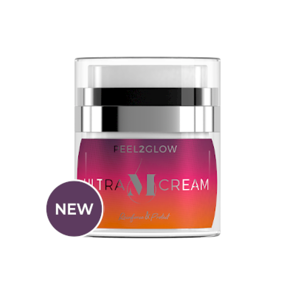 Ежедневен хидратиращ и подхранващ крем за всеки тип кожа Peel2Glow Ultra M Cream, 30 мл