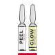 Професионална терапия с изсветляващ и филър ефект Peel2Glow Brightening&Filling, 2 x 1.5 мл