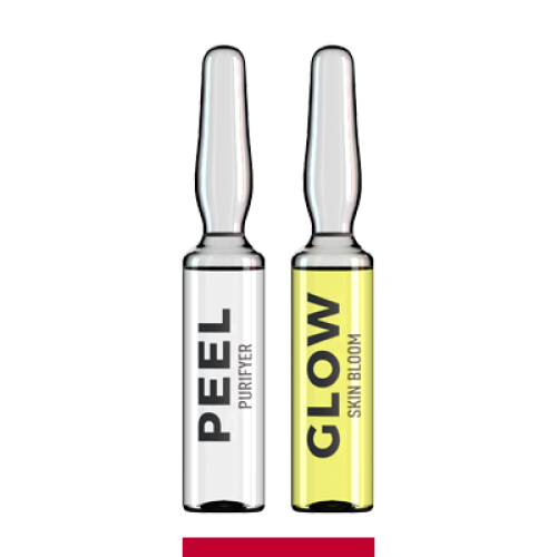 Професионална терапия за интензивна хидратация и сияен тен Peel2Glow Skin Bloom, 2 x 1.5 мл Професионална терапия за интензивна хидратация и сияен тен Peel2Glow Skin Bloom, 2 x 1.5 мл