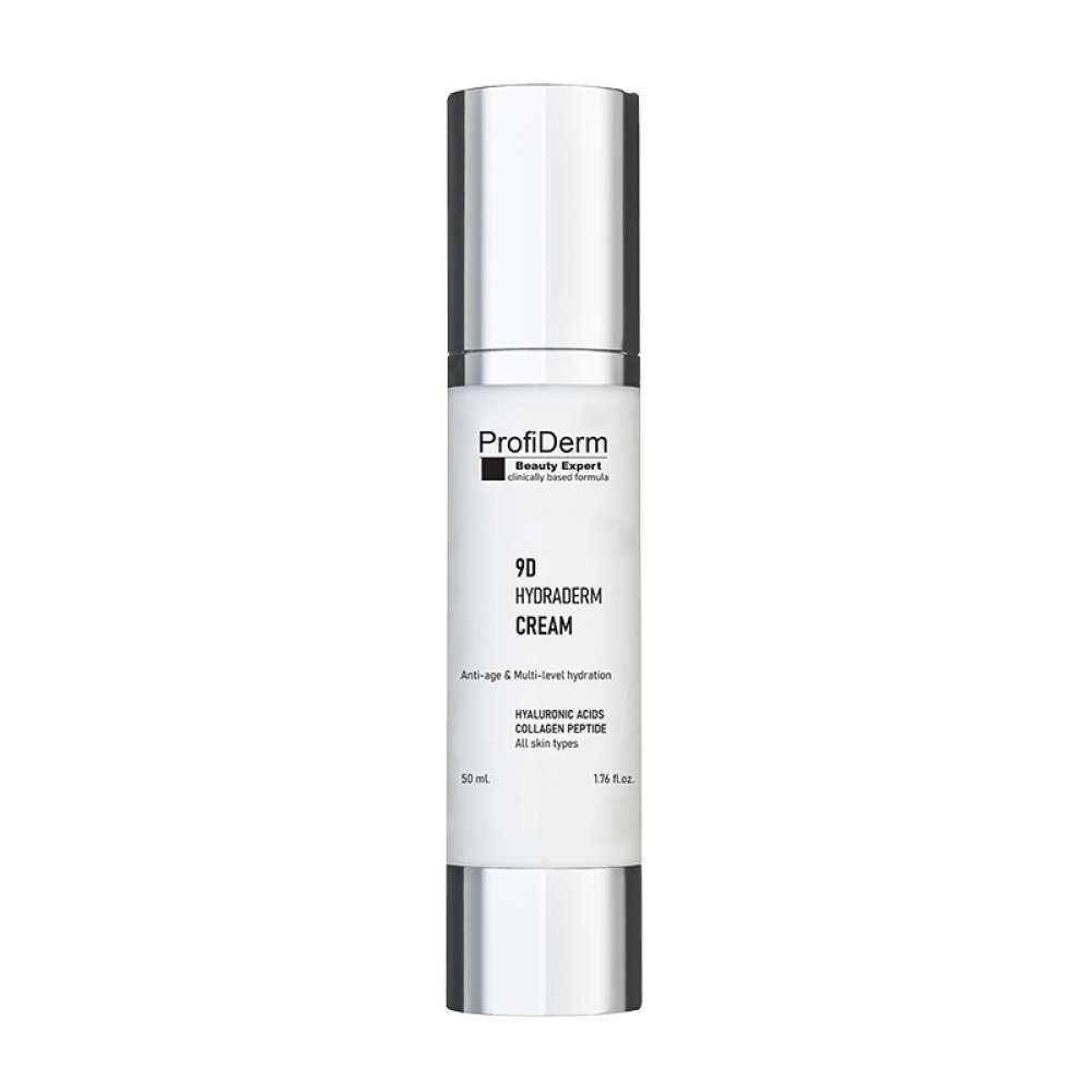 Хидратиращ крем за лице Profi Derm 9D Hydraderm Cream, 50 мл.