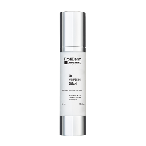 Хидратиращ крем за лице Profi Derm 9D Hydraderm Cream, 50 мл.
