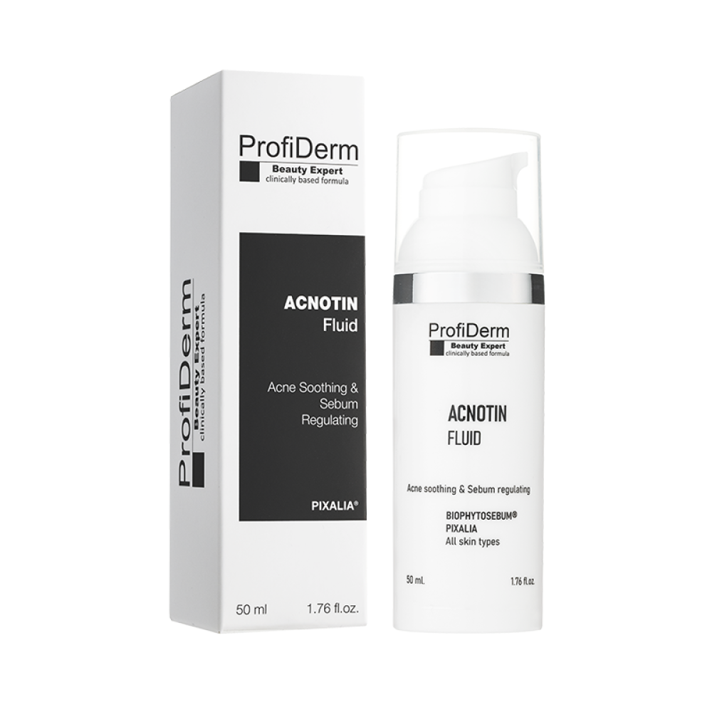 ProfiDerm Acnotin Sebum Regulating & Pore Tightening Fluid, 50 ml