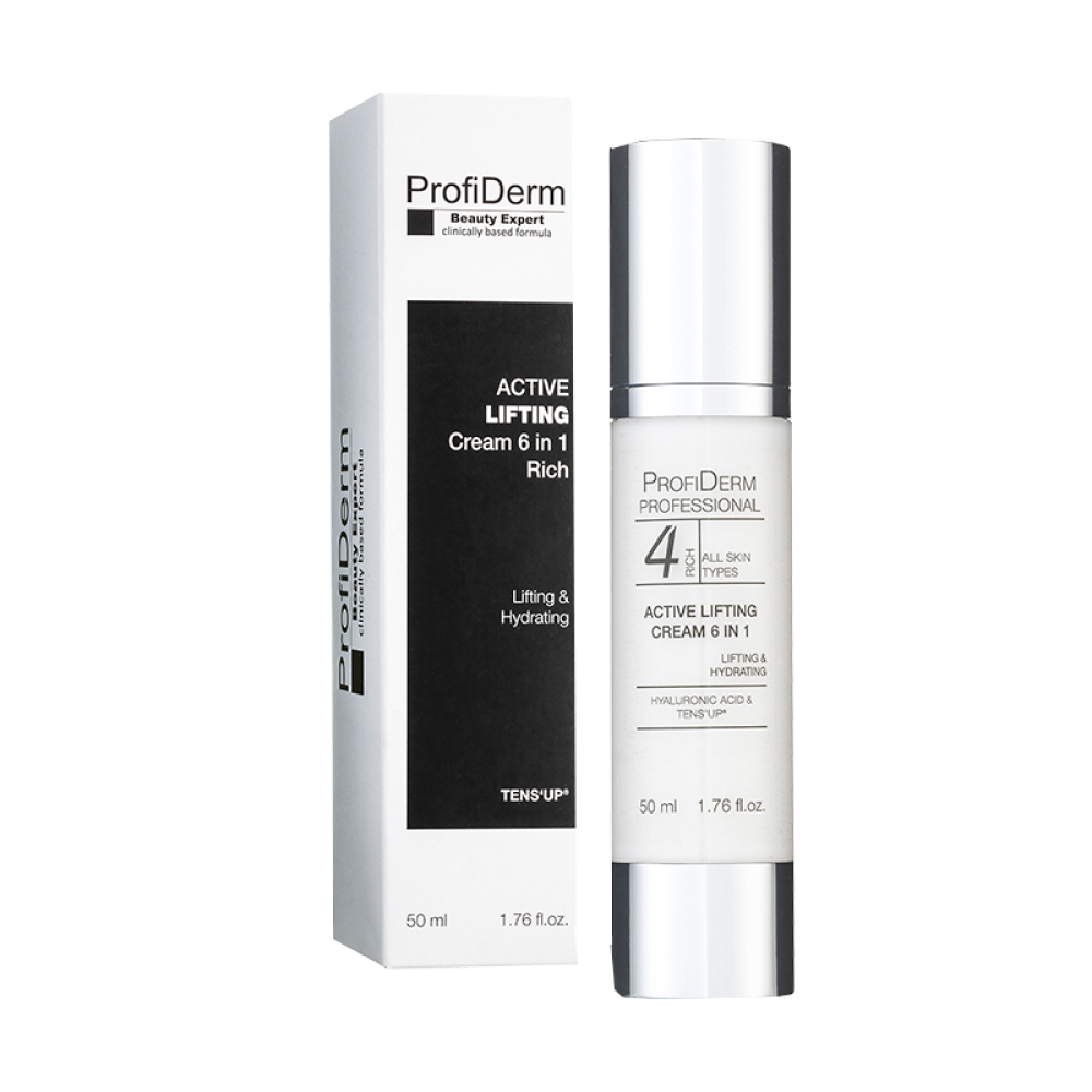 ProfiDerm 6-in-1 Active Lifting Cream Rich, 50 ml
