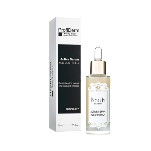 Подмладяващ и стягащ анти-ейдж серум за зряла кожа ProfiDerm Beauty Expert Active Serum Аge Control, 30 мл Подмладяващ и стягащ анти-ейдж серум за зряла кожа ProfiDerm Beauty Expert Active Serum Аge Control, 30 мл