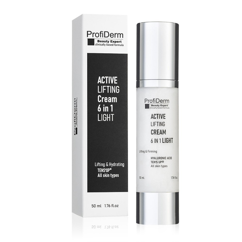 ProfiDerm 6-in-1 Active Lifting Cream Light, 50 ml