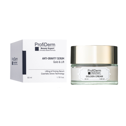 Анти-ейдж серум с лифтинг и филър ефект Profi Derm Beauty Expert Anti Gravity Serum, 50мл Анти-ейдж серум с лифтинг и филър ефект Profi Derm Beauty Expert Anti Gravity Serum, 50мл