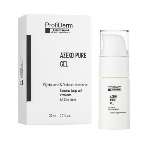 Интензивен гел с екзозоми при акне и хиперпигментации Profi Derm Azexo Pure Gel, 20 мл Интензивен гел с екзозоми при акне и хиперпигментации Profi Derm Azexo Pure Gel, 20 мл