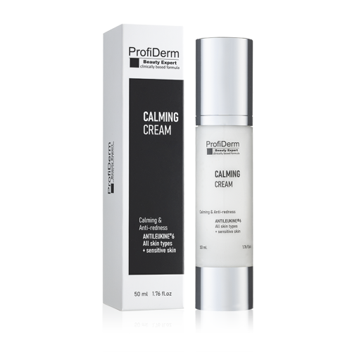 Успокояващ крем за лице Profi Derm Calming Cream, 50 мл.