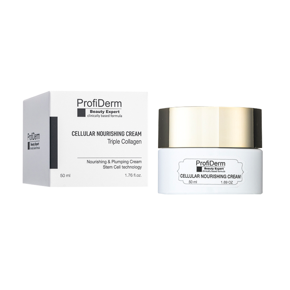 ProfiDerm Beauty Expert Cellular Nourishing Cream, 50 ml