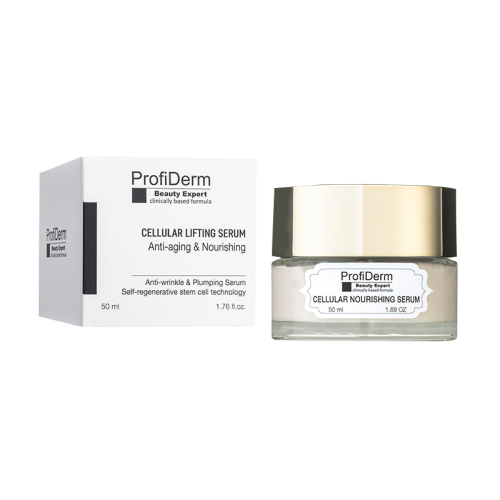 Клетъчен лифтинг серум с пептиди и растежни фактори ProfiDerm Beauty Expert Cellular Lifting Serum, 50 мл