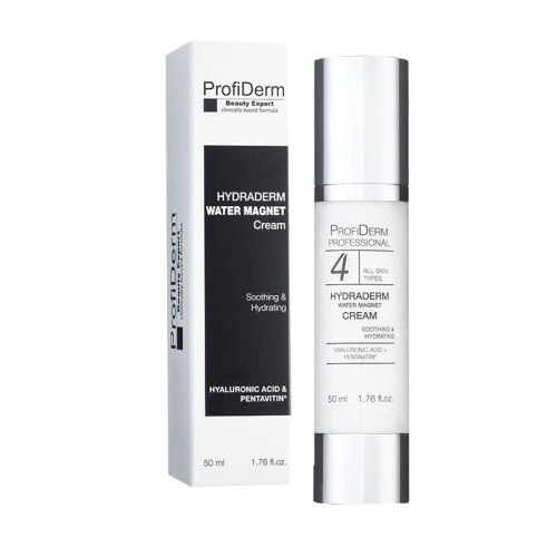 Хидратиращ крем за лице Profi Derm Hydraderm Cream Water Magnet, 50 мл.