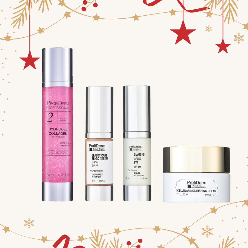 Profiderm Комплект Хидратация - Deva Fashion Shop Profiderm Коледен промо комплект "Всеки тип кожа"