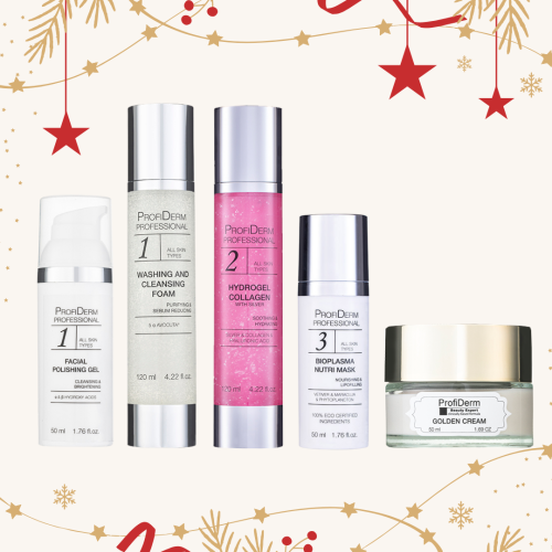 Profiderm Коледен промо комплект "Anti-Age грижа" Profiderm Коледен промо комплект "Anti-Age грижа"