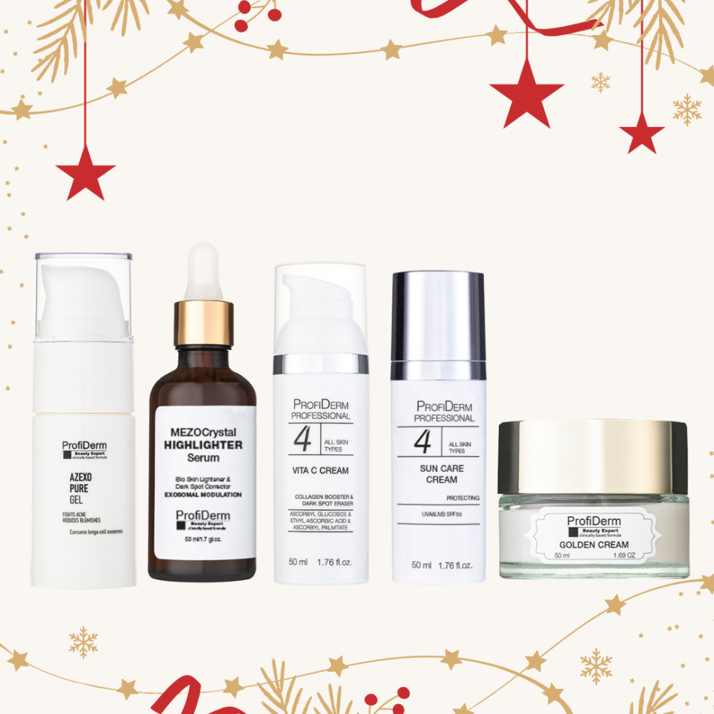 Profiderm Christmas Set “Anti-Pigmentation Skincare Ritual” Profiderm Christmas Set “Anti-Pigmentation Skincare Ritual”