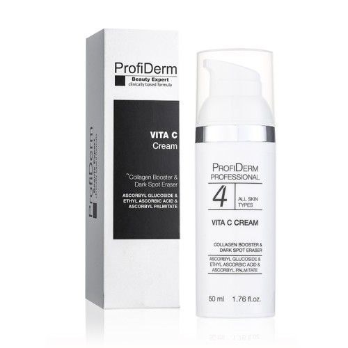 Ревитализиращ крем против бръчки с витамин C Profi Derm Vita C Cream, 50 мл.