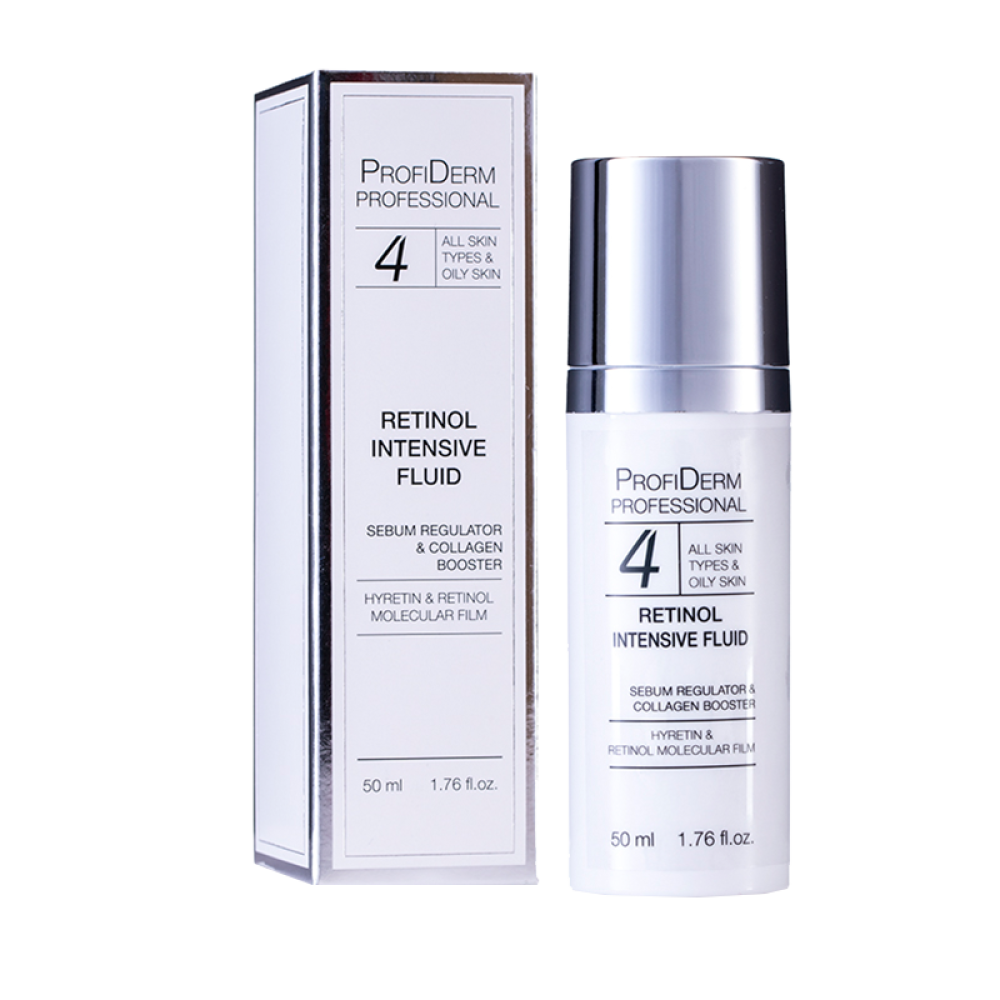 Интензивен флуид с Ретинол Profi Derm Retinol Fluid, 50 мл