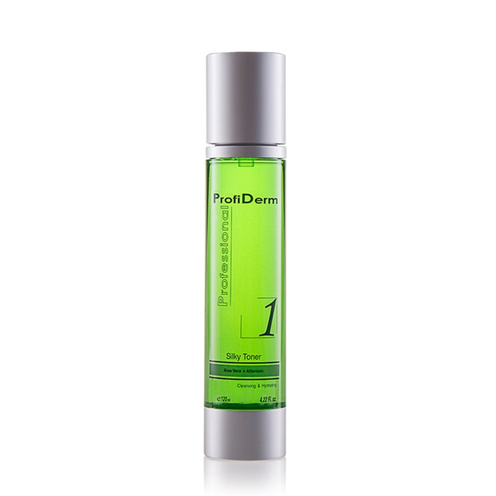 Копринен тоник ProfiDerm Silky Toner №1, 120 мл.