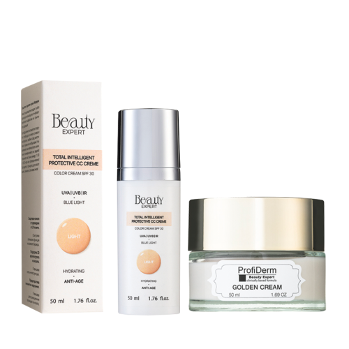 Profiderm Комплект Фотобиопротектор TiPi CC крем Light + Анти-гравити лифтинг серум Profiderm Комплект Фотобиопротектор TiPi CC крем Light + Анти-гравити лифтинг серум