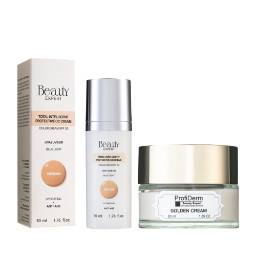 Profiderm Комплект Фотобиопротектор TiPi CC крем Medium + Анти-гравити лифтинг серум Profiderm Комплект Фотобиопротектор TiPi CC крем Medium + Анти-гравити лифтинг серум