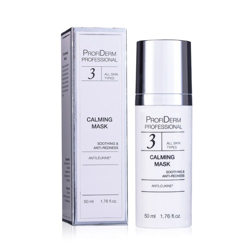 Успокояваща крем-маска за чувствителна кожа Profi Derm Calming Mask, 50 мл Успокояваща крем-маска за чувствителна кожа Profi Derm Calming Mask, 50 мл