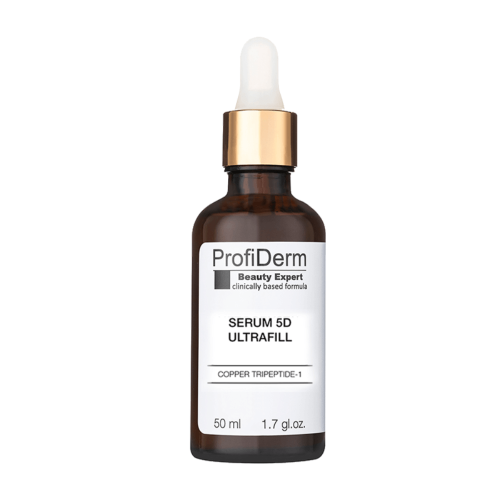 Ултрафил 5D серум с екзозоми и филър ефект Profiderm Serum 5D Ultrafill, 50 мл. Ултрафил 5D серум с екзозоми и филър ефект Profiderm Serum 5D Ultrafill, 50 мл.