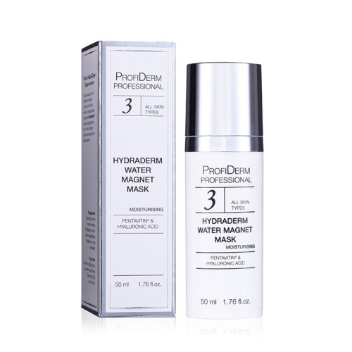 Хидратираща маска за лице Profi Derm Hydraderm Water Magnet Mask, 50 мл Хидратираща маска за лице Profi Derm Hydraderm Water Magnet Mask, 50 мл