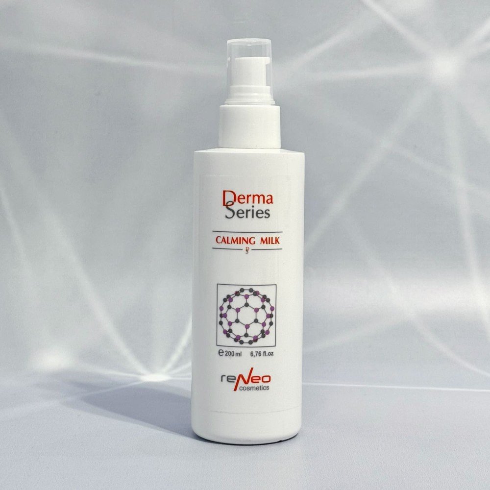 Успокояващо почистващо мляко за лице Reneo Calming Milk, 200 мл.