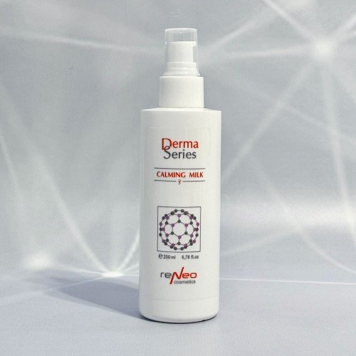 Успокояващо почистващо мляко за лице Reneo Calming Milk, 200 мл.