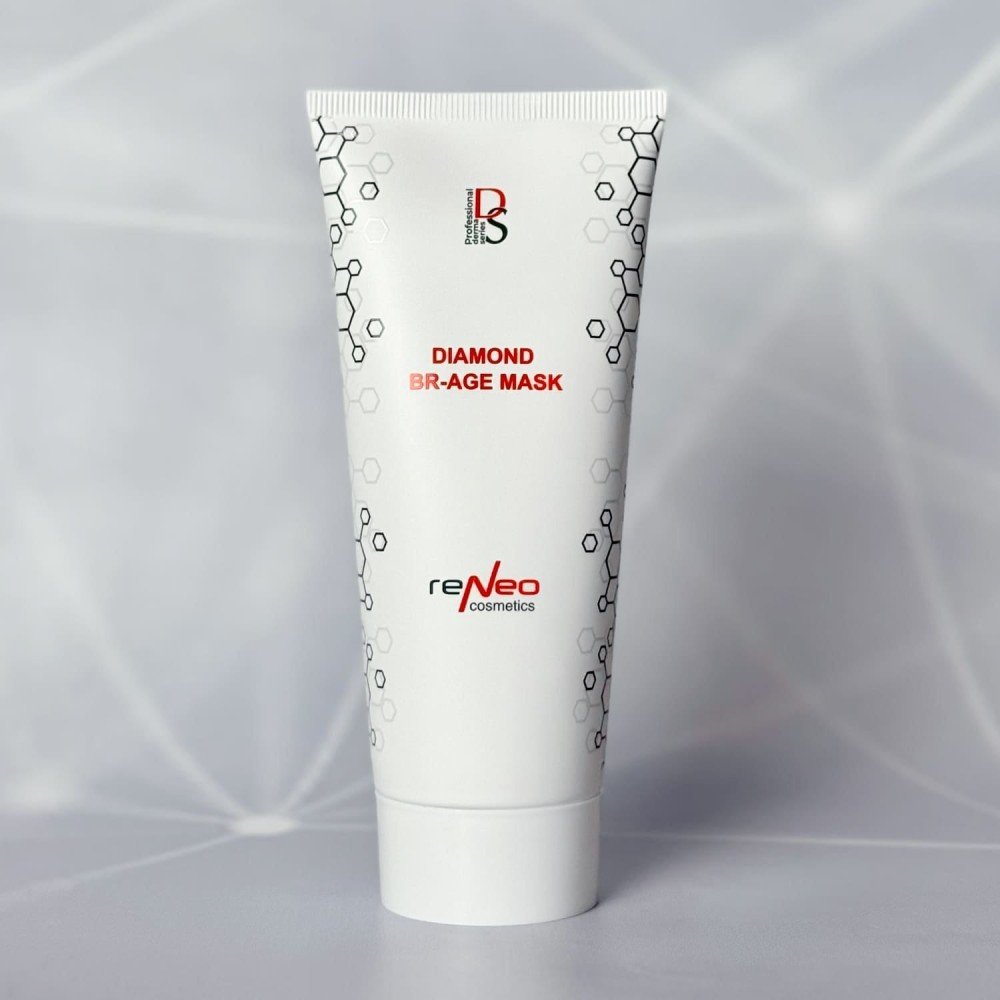 Озаряваща и регенерираща маска с биоретинол Reneo Diamond BR Age Mask, 100 мл.