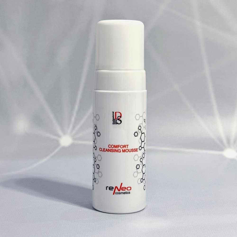 Универсална почистваща пяна за лице Reneo COMFORT Mousse, 150 мл.