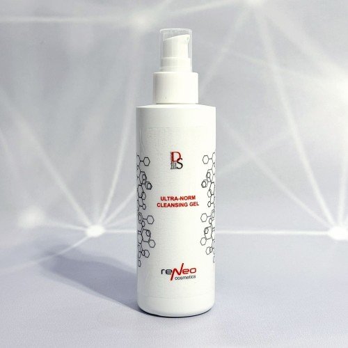 Балансиращ почистващ гел за мазна и проблемна кожа Reneo ULTRA-NORM Cleansing Gel, 200 мл.
