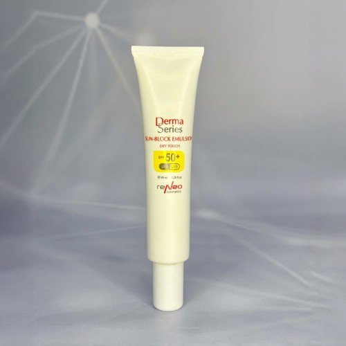 Слънцезащитна матираща емулсия SPF50 Reneo SUN-BLOCK EMULSION SPF50, 40 мл.
