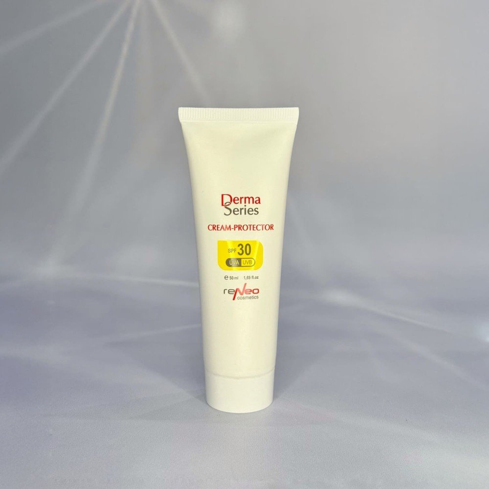 Слънцезащитен крем с тройна защита и SPF30 Reneo CREAM-PROTECTOR SPF30 SPF30, 50 мл.