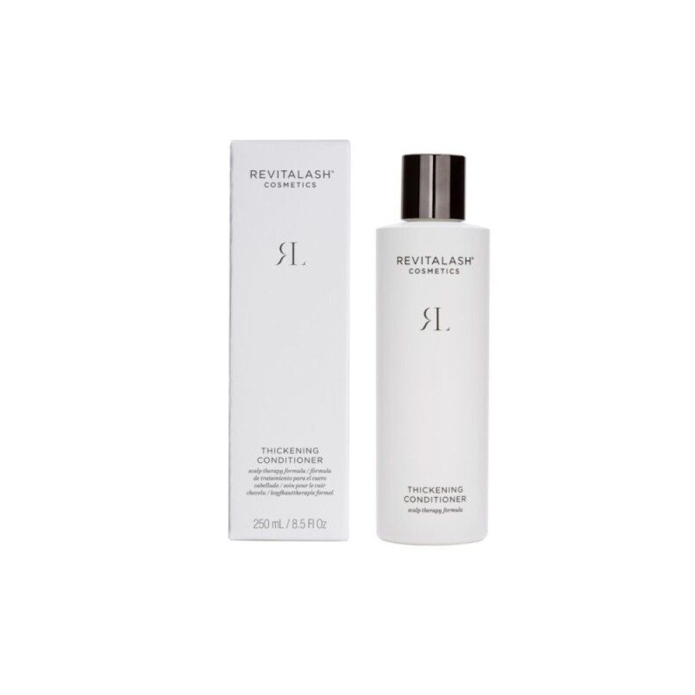 Балсам за уплътняване и подхранване на тънка и слаба коса Revitalash Thickening Conditioner, 250 ml